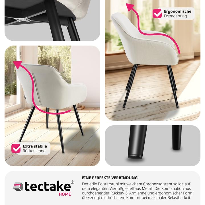 Actual product image tectake Marilyn