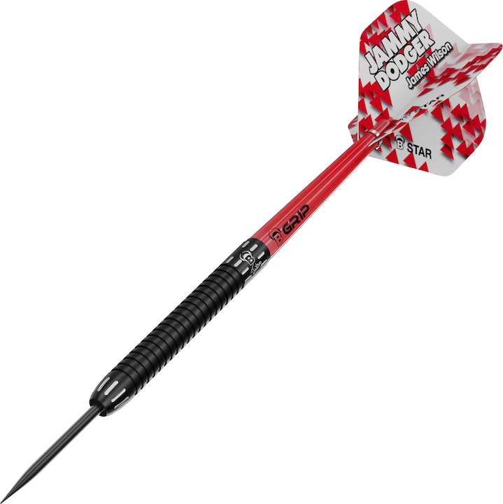 Immagine prodotto Bull's Dardo di pietra James Wilson, 97% tungsteno (24 g)