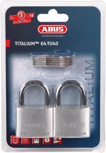 Immagine prodotto Abus Lucchetto 64TI/40 Quads SB