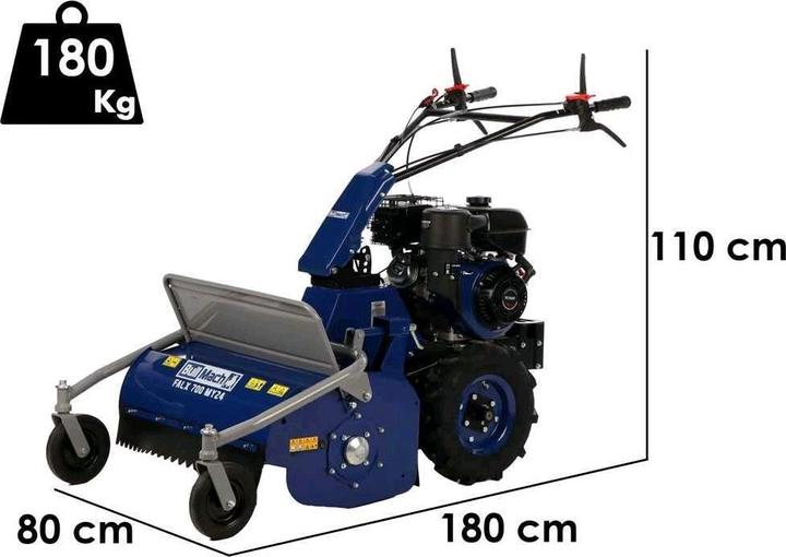 Produktbild BullMach FALX 700 MY24 ProfiRasenmäher von Hammer (Benzinbetrieb)