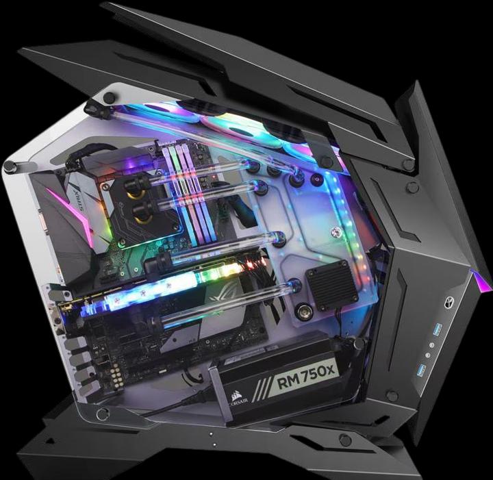 Image du produit Avlano CyberPunk High-End PC (AMD Ryzen 5 9600X, 192 Go, 1000 Go)