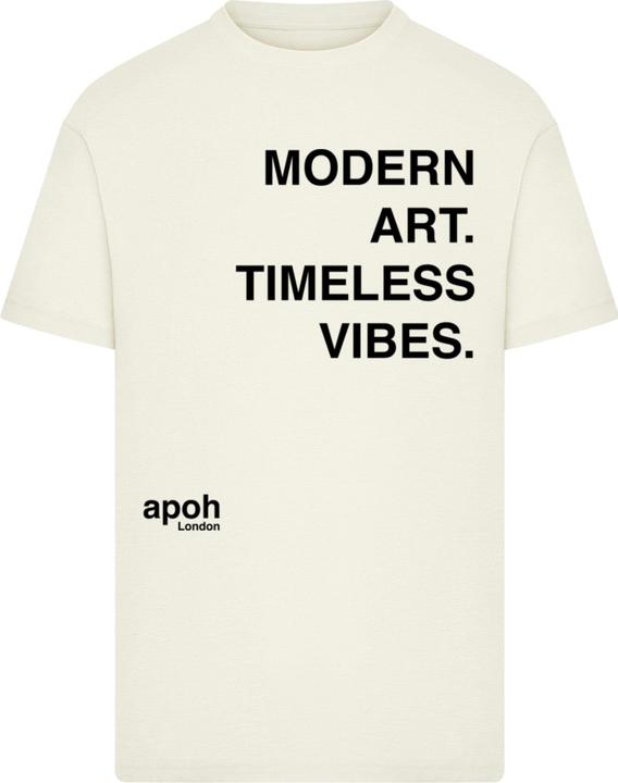 Produktbild Merchcode APOH - Modern Art Slogan T-Shirt - 197663 (M)