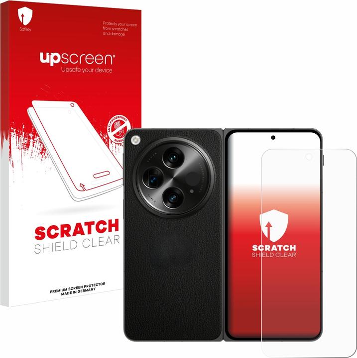 Immagine prodotto upscreen Scratch Shield Pellicola (1 Pezzo/i, OnePlus Open)