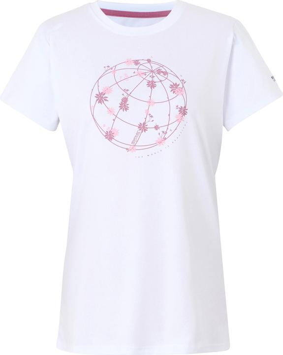 Actual product image Regatta Womens/Ladies Fingal IX Globe T-Shirt (46)