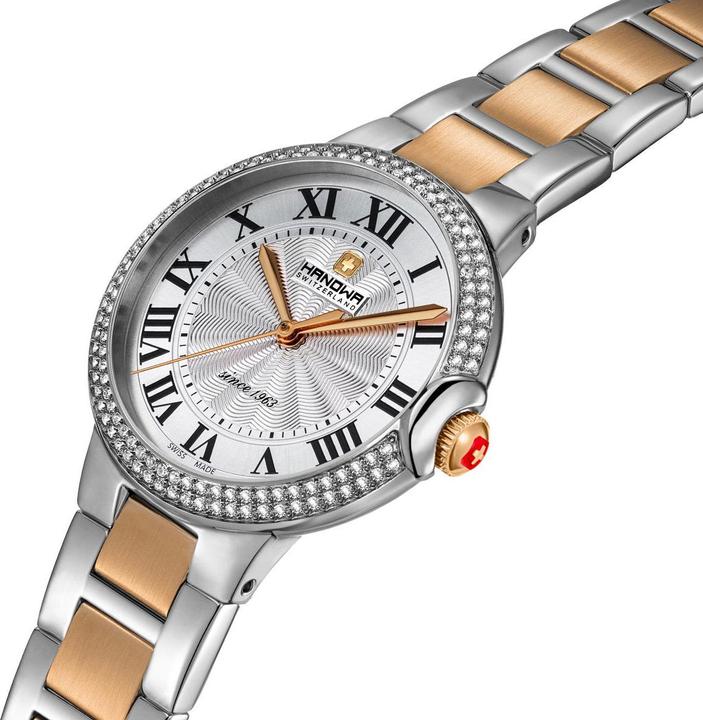Produktbild Hanowa Ascona Sparkling (Uhr mit Schmuckstein, 33 mm)