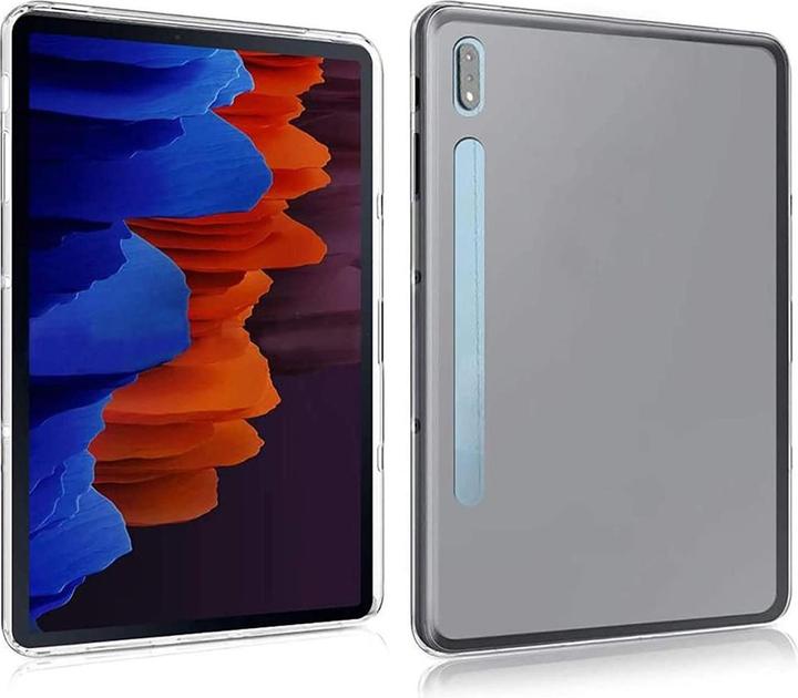 Actual product image König Design Tablet Case for Samsung Galaxy Tab S7 FE Protective Case Cover Cases Transparent New (Galaxy Tab S7 FE)
