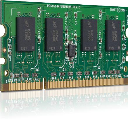 Produktbild HPE Hp 1 GB 144 Pin Ddr3 Dimm (E5k48a) (1 x 1GB, 800 MHz, DDR3-RAM, SO-DIMM)