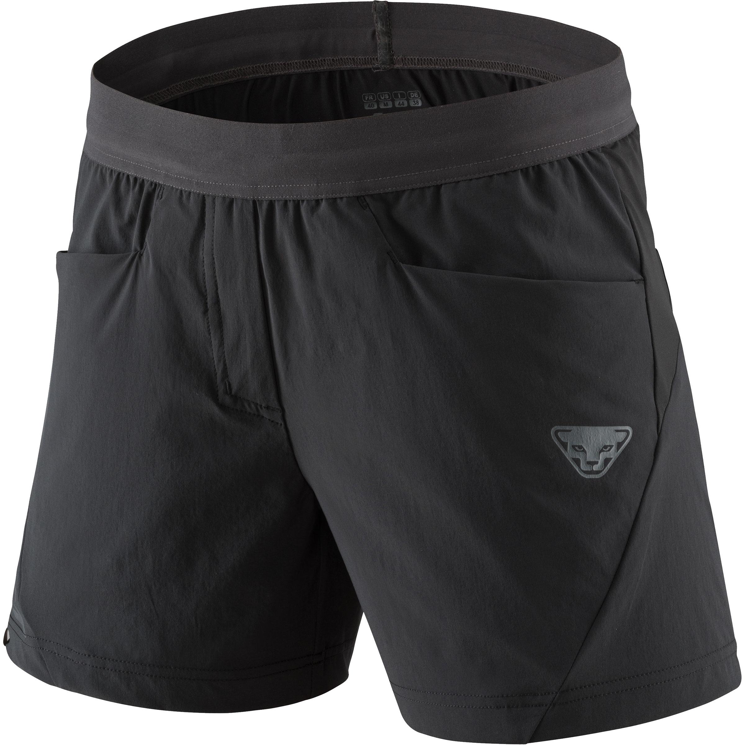 Dynafit, Damen, Sporthose, Transalper Hybrid Shorts (40, L), Schwarz, 40, L