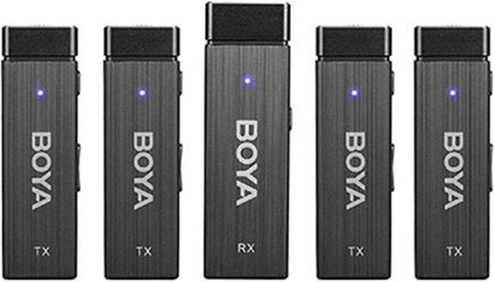 Boya Microphone sans fil BY-W4 pour smartphone