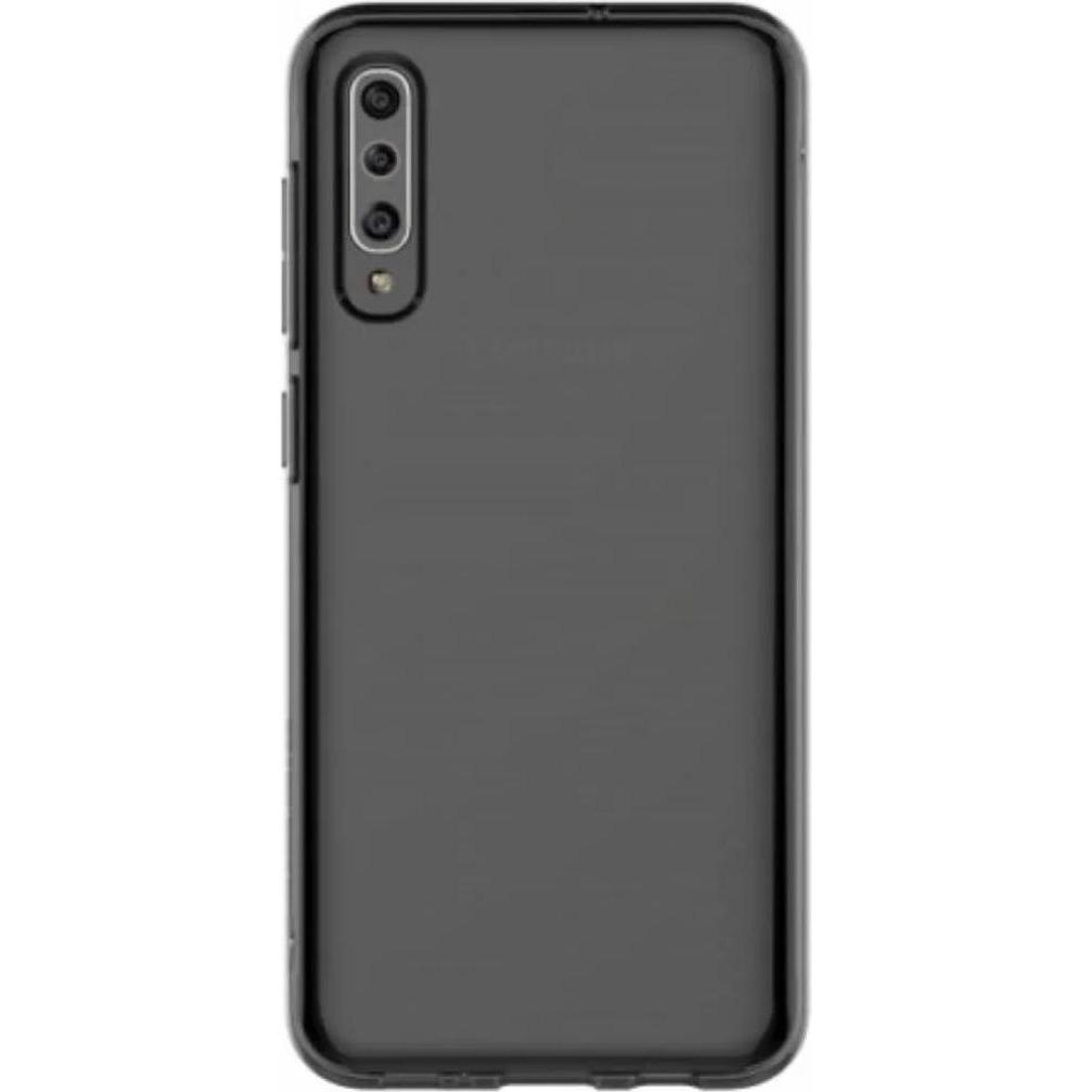 Araree Original Silikon Hülle (Samsung Galaxy A50), Smartphone Hülle, Schwarz