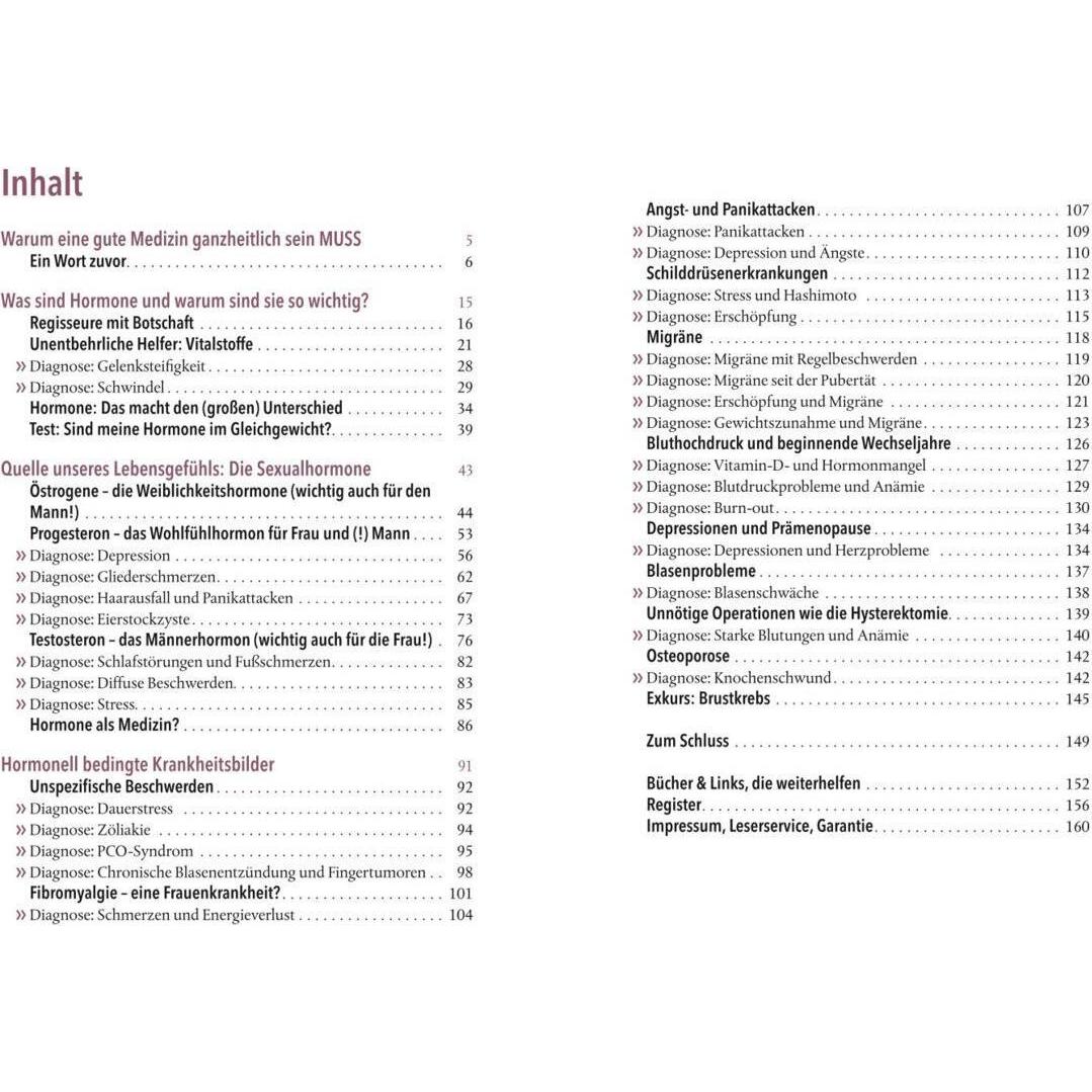 Thumbnail - Krank ohne Grund? Hormone aus dem Lot, Ratgeber von Annelie F. Scheuernstuhl