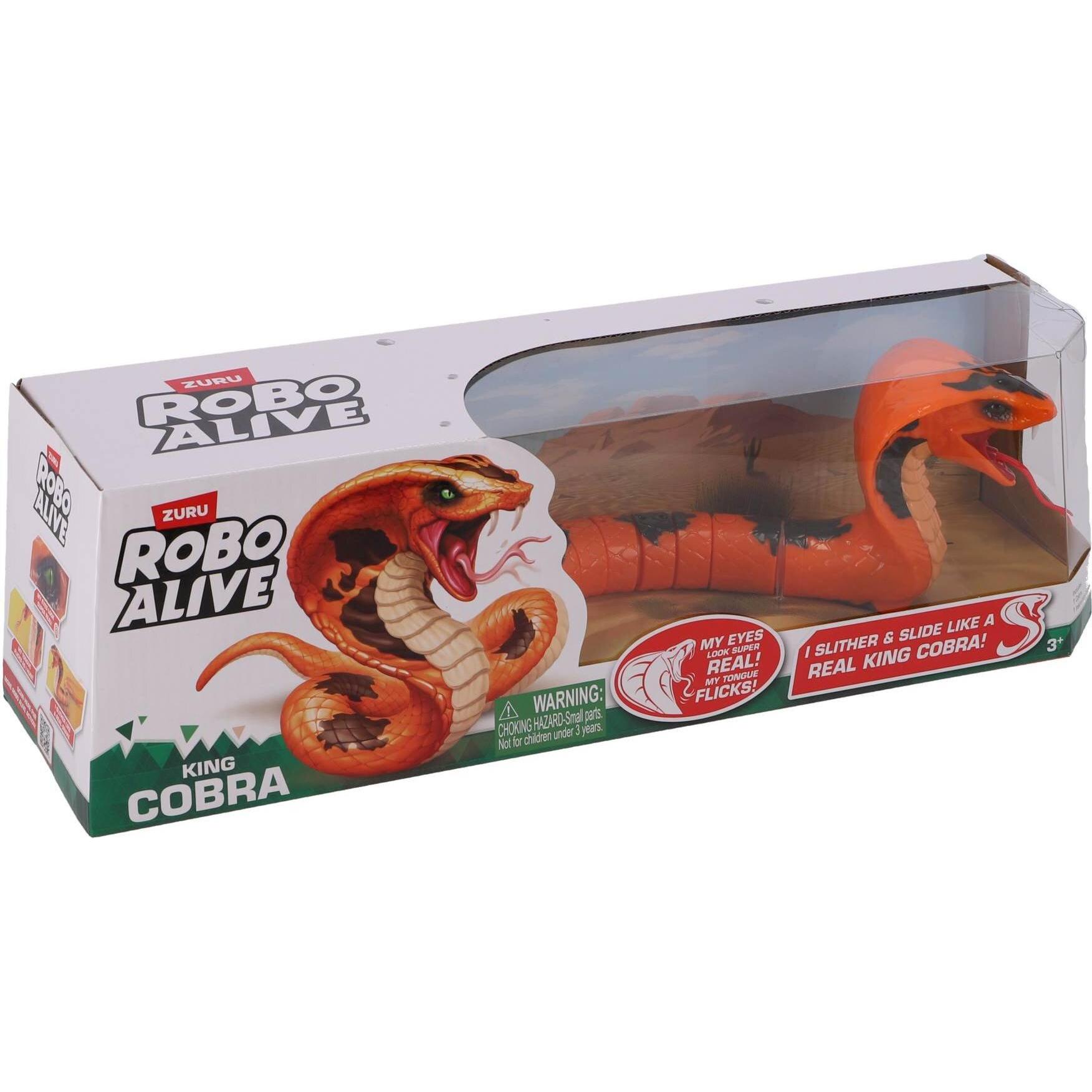 Roboalive ROBO ALIVE-STD-COBRA, S1, SCATOLA PER FINESTRE, 6 PEZZI