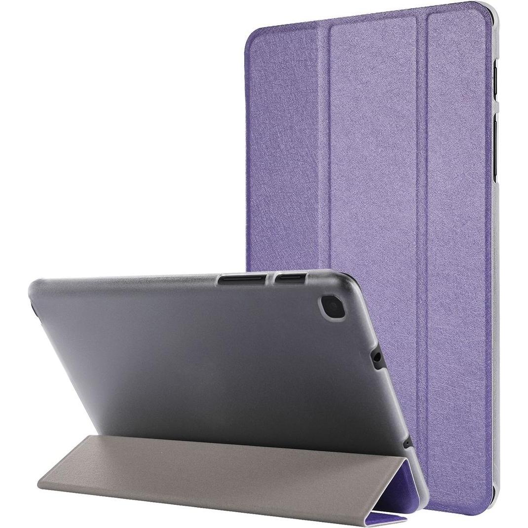 König Design Schutz Tablet Hülle für Samsung Galaxy Tab A7 Lite Case Cover Tasche 360 Violett (Galaxy Tab A7 Lite), Tabl...