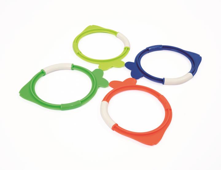 Actual product image Bestway Diving rings 4s