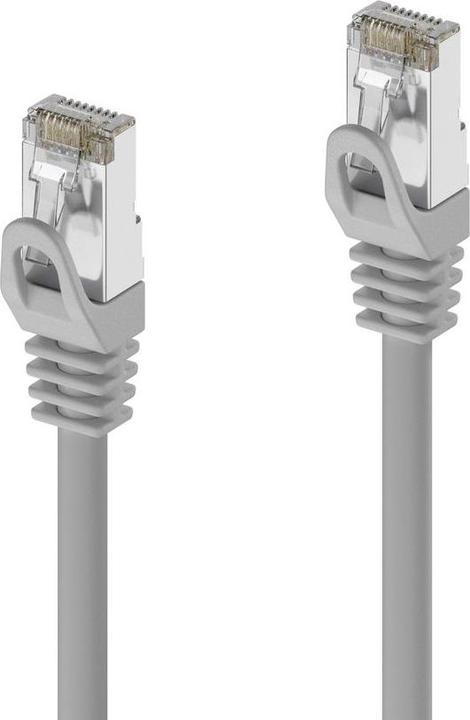 Actual product image Purelink PURE IQP1001250 - Patch cable Cat.6a S/FTP gray 25 m - Network - CAT 6a (S/FTP, CAT6a, 25 m)