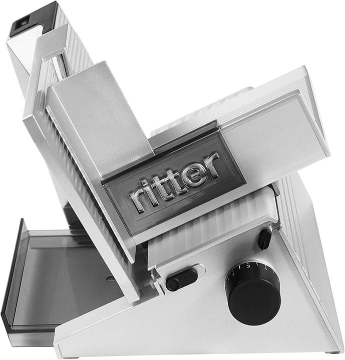Actual product image Ritter All purpose slicer contura 3 black, electric all purpose slicer with ECO motor, made in Germany