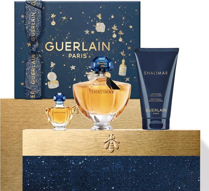 Immagine prodotto Guerlain Shalimar Coffret Eau De Parfum 50ml + 5ml + Lait Parfumé - 75 ml (Set profumo)