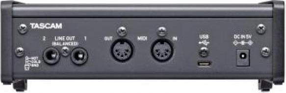 Produktbild Tascam US-2x2HR (USB)