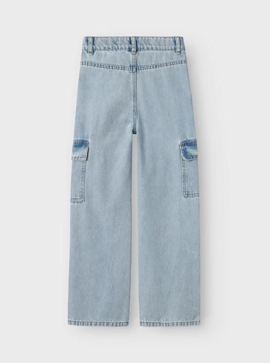 Produktbild Name it Nkfrose Hw Wide Cargo Jeans 6190-Bs Noos (164)