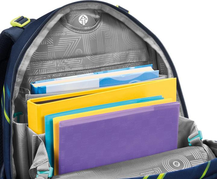 Actual product image Coocazoo PORTER Backpack, Fast Lime (35 l)