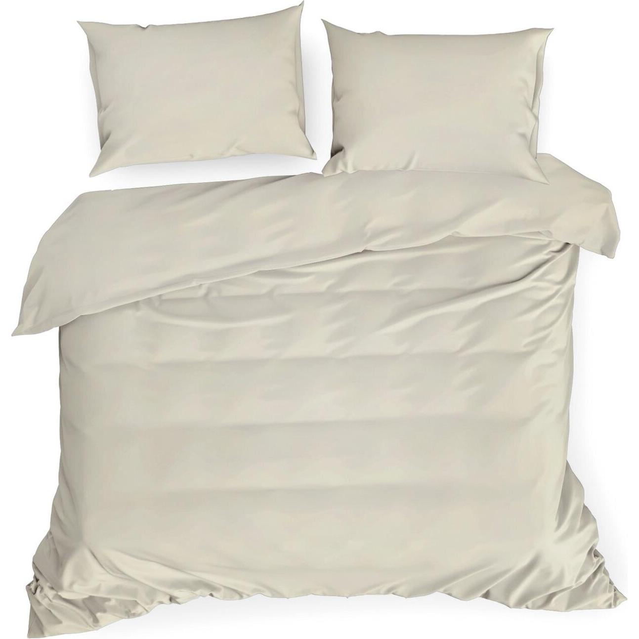 Eurofirany, Bettwäsche, DIVA LINE DINA High quality cotton satin single color bedding set, 160X200 cm, 2 pcs. 70 X 80 cm...