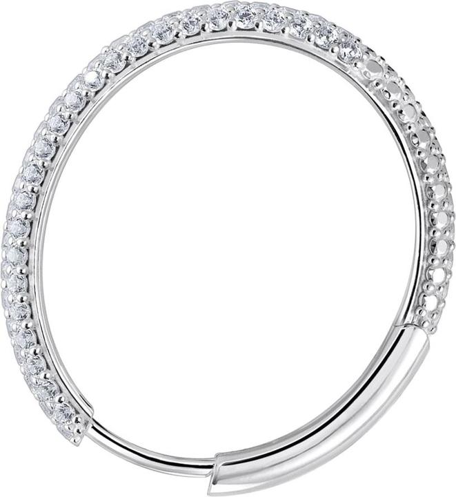 Immagine prodotto Thomas Sabo Orecchini a cerchio con pavé di zirconi bianchi (Argento 925)