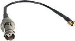 Actual product image Garmin MCX to BNC adapter cable