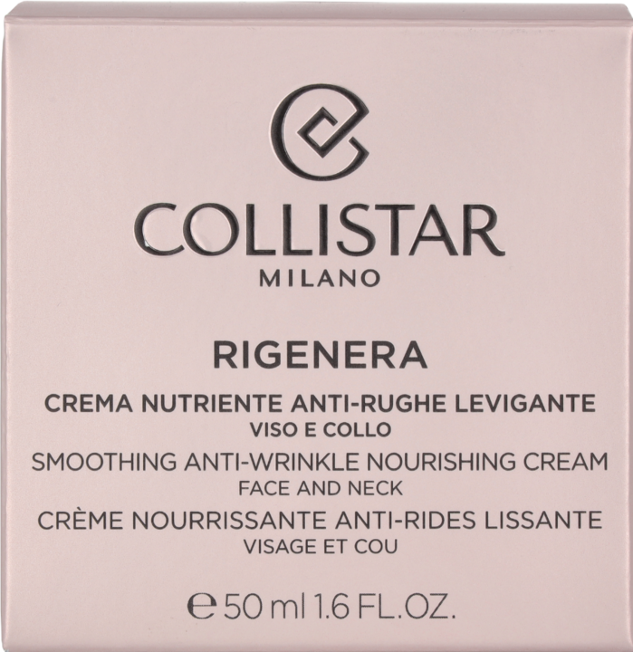 Produktbild Collistar Rigenera Smoothing A Wr Nourishing Crème 50 ml (50 ml, 24h Creme)
