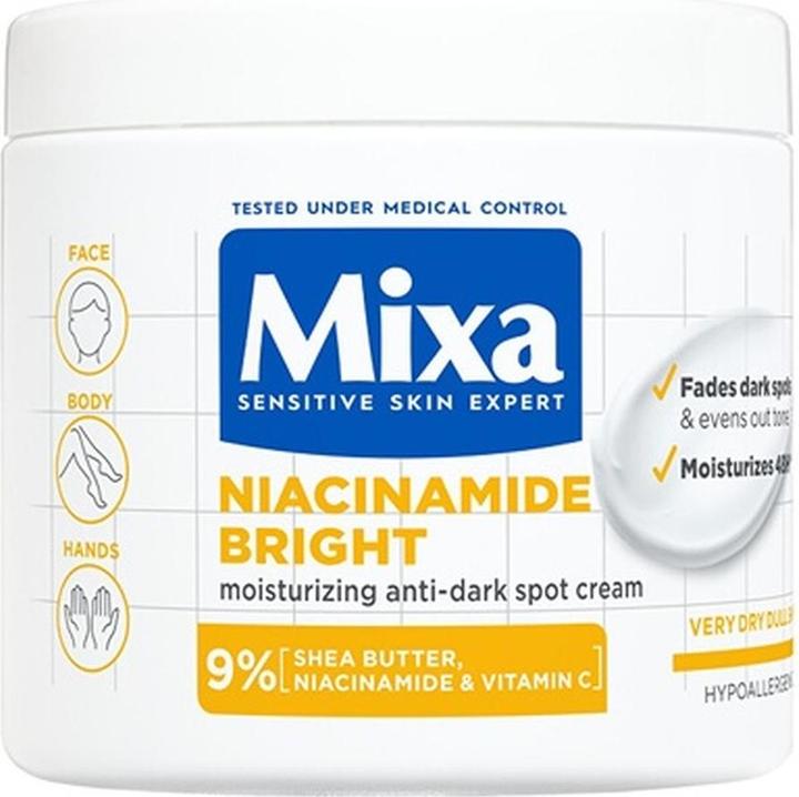 Actual product image Mixa Anti-Dark Spot (400 ml, Face toner, Up to SPF 10)