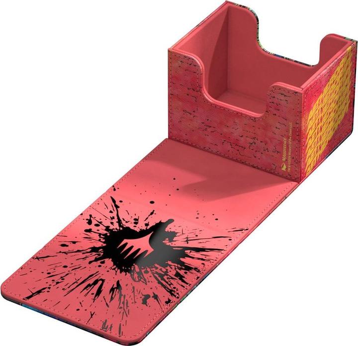 Actual product image Ultimate Guard Sidewinder 100+ Xenoskin Magic: The Gathering "Aetherdrift" - Design 1