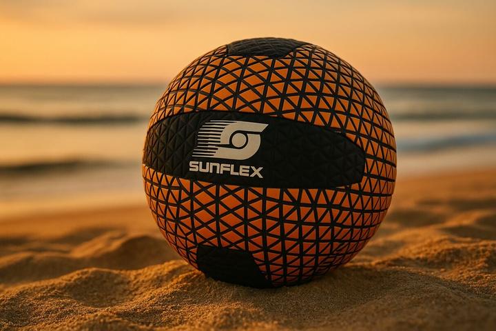 Produktbild Sunflex Beach- Und Funball Size 5 Neog (5)