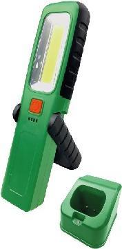 Actual product image ProPlus Inspection lamp COB + UV light + docking station