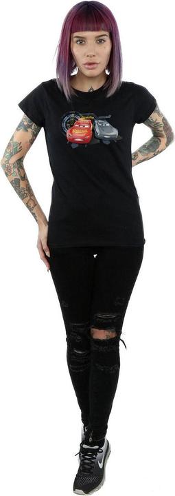 Immagine prodotto Disney Cars Lightning Vs Storm Maglietta Donna (L)