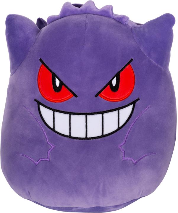 Actual product image Jazwares Squishmallows Pokémon: Gengar (25 cm) (25 cm)