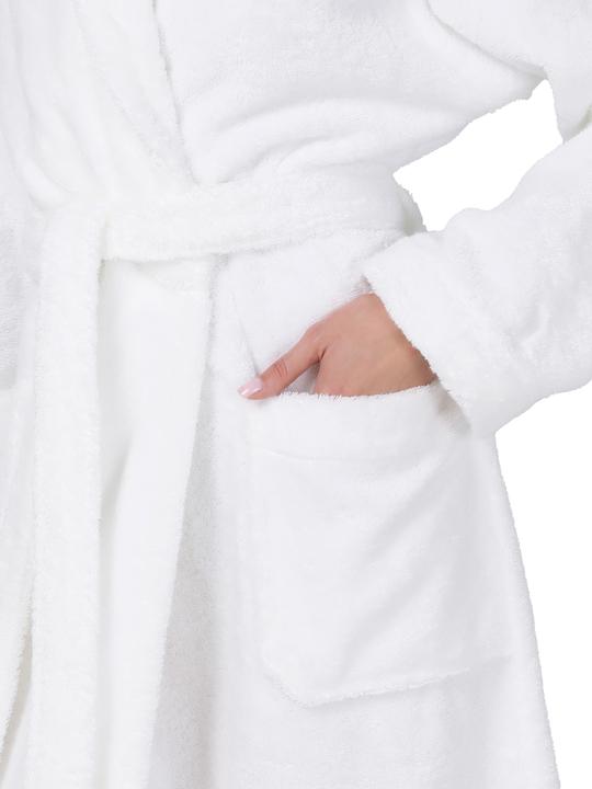 Actual product image Möve Pure Luxury shawl collar coat (L)