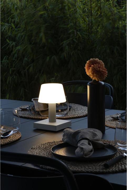 Actual product image Konstsmide Table lamp USB Monaco, 2700-3000 K, 2.5 W, White (114 lm)