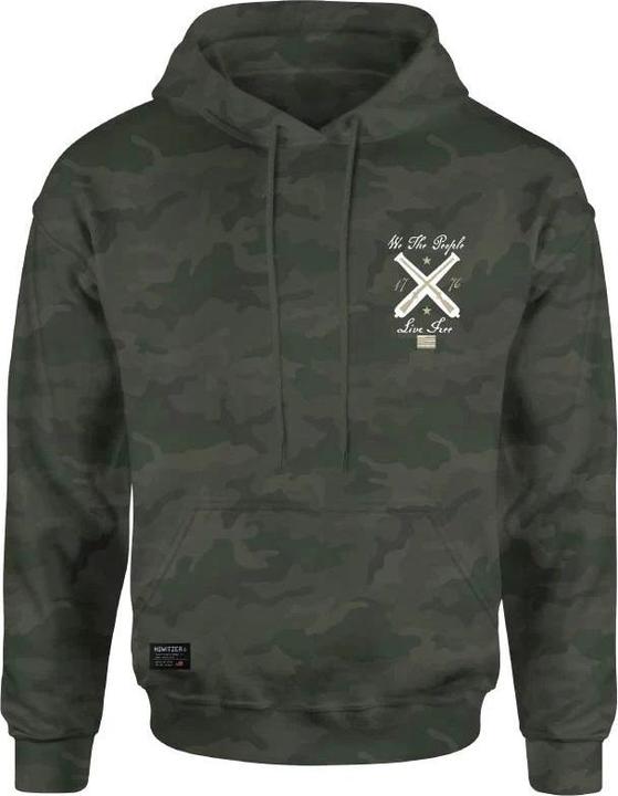 Produktbild Howitzer Hoody HOME HOOD, military green camo (S)