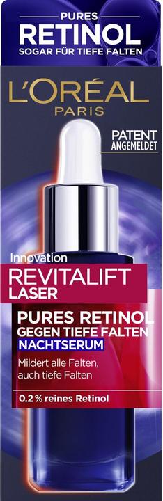 Produktbild L'Oréal Paris Revitalift Laser Nachtserum (30 ml)