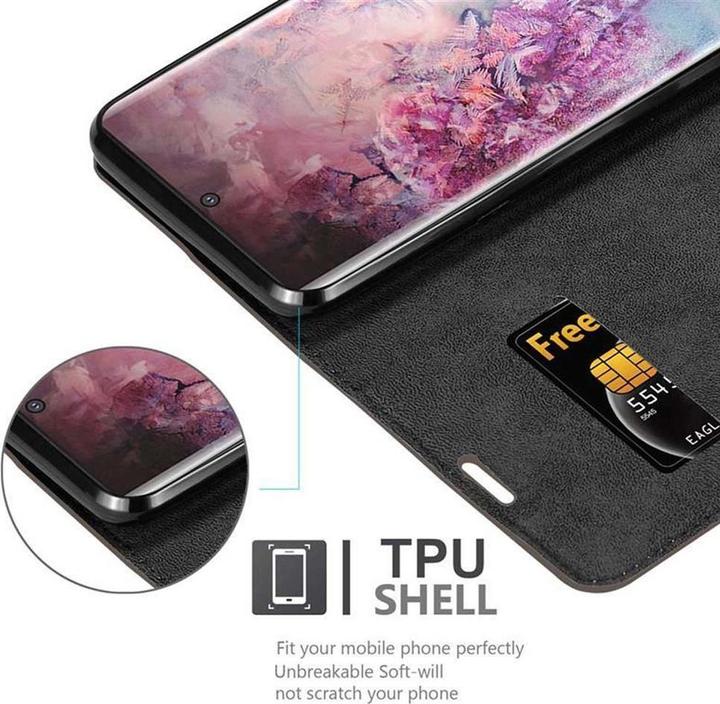 Productafbeelding Cadorabo Boek Onzichtbare Magneethoes (Samsung Galaxy Note 10+)