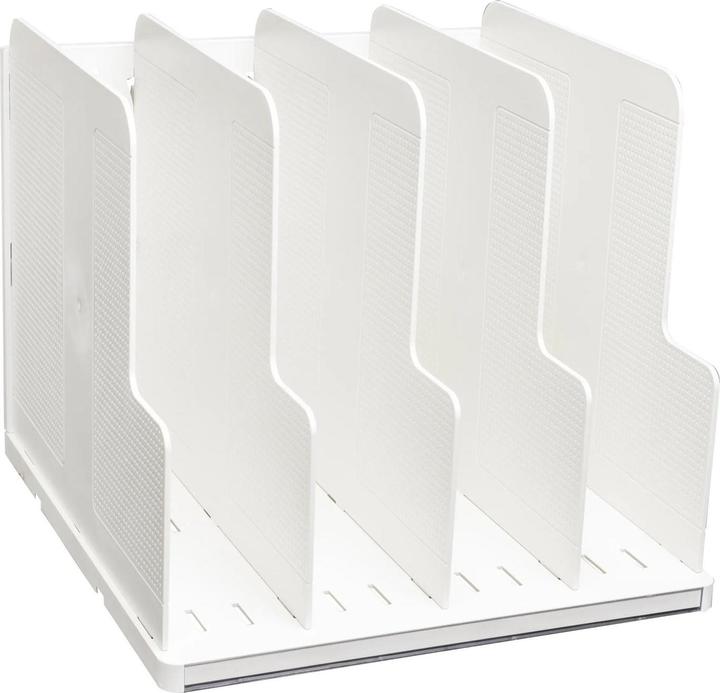 Actual product image Exacompta MODULOTOP, vertikaler Sorter mit 5 Trennplatten, AutentiK (A4)