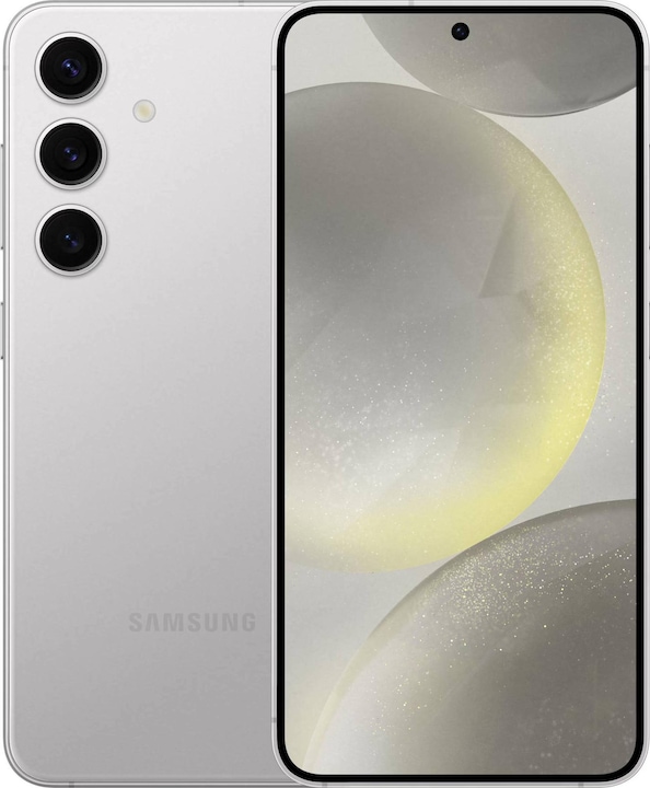 Samsung Galaxy S24 (256 GB, Marble Gray, 6.20", SIM + eSIM, 50 Mpx, 5G)