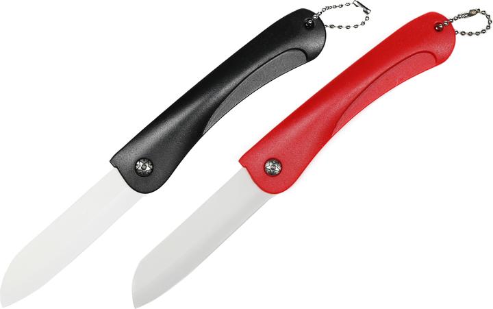 Actual product image Benson Home Peeling knife ceramic foldable