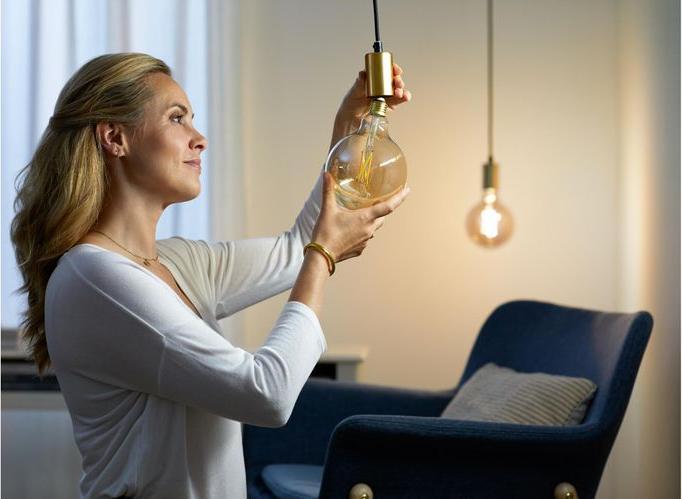 Productafbeelding WiZ Vintage gloeidraad (E27, 6.70 W, 640 lm, 1 x, E)