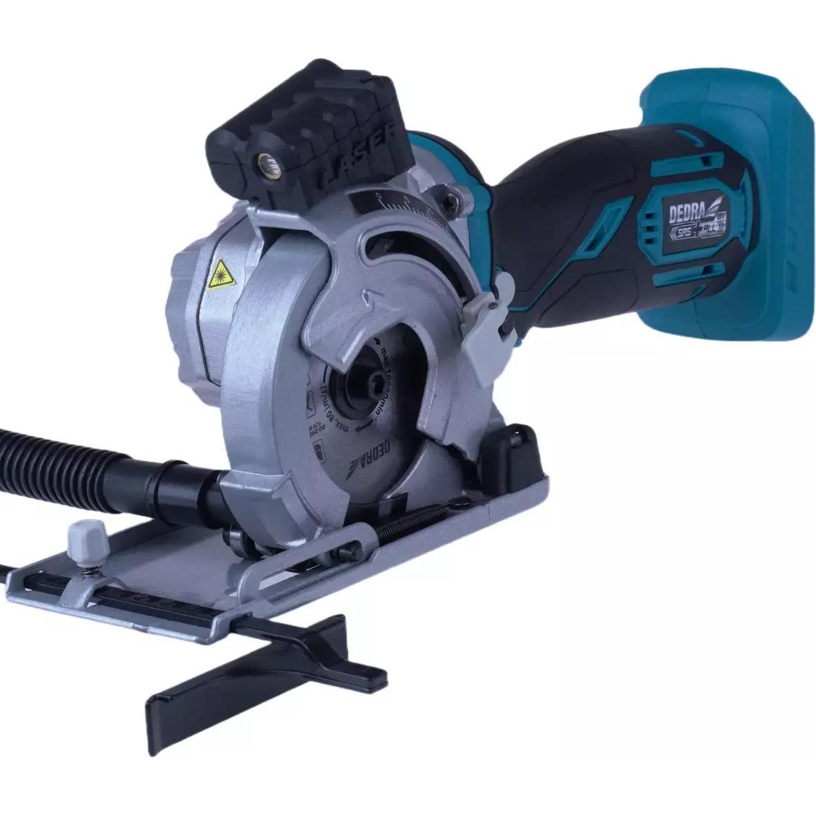 Thumbnail - Dedra, Handkreissäge, Mini-Handkreissäge DED7049