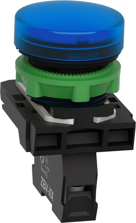 Produktbild Schneider Electric Kontrolllampe LED blau 28Vac/dc