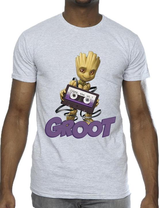 Produktbild Guardians of the Galaxy Groot Casette TShirt (3XL)