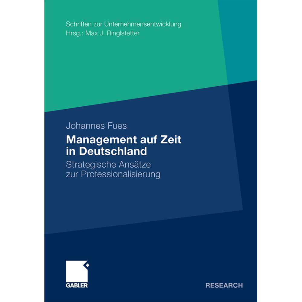 Management auf Zeit in Deutschland, Fachbücher