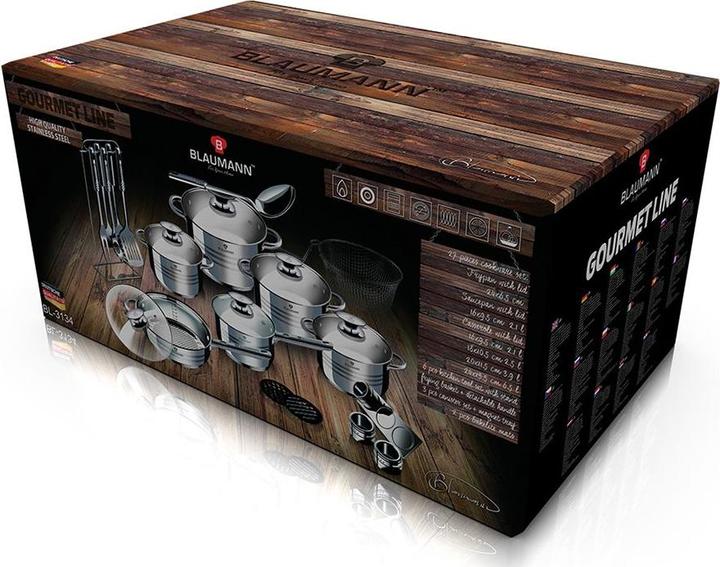 Produktbild Blaumann Gourmet Line (Kochtopf, Edelstahl)