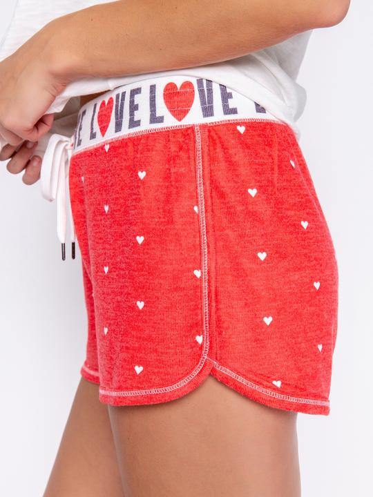 Produktbild Pj Salvage Pyjama Unterteil rot/klein gemustert (38, M)