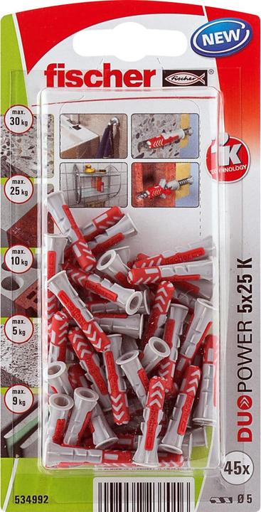 Produktbild Fischer Duopower (45 Stk.)